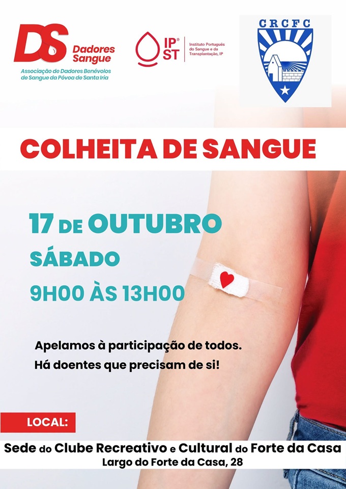 Colheita de Sangue - 261017